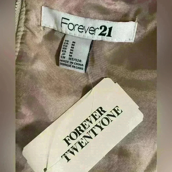 ๐ NWT Forever 21 Tweed Plaid Mini Dress - Picture 5 of 5